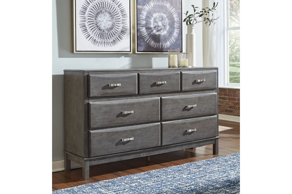 Signature Design by Ashley Caitbrook Queen Storage Bed, Dresser and Chest