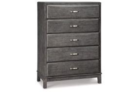 Signature Design by Ashley Caitbrook Full Storage Bed and Chest-Gray