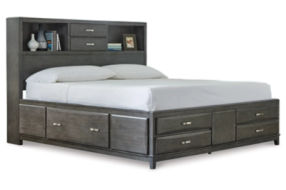 Signature Design by Ashley Caitbrook California King Storage Bed, Dresser, Mir