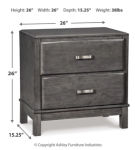 Signature Design by Ashley Caitbrook California King Storage Bed, Dresser, Mir