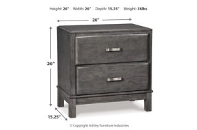 Signature Design by Ashley Caitbrook King Storage Bed, Dresser and Nightstand-