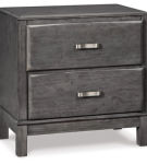 Signature Design by Ashley Caitbrook King Storage Bed, Dresser and Nightstand-