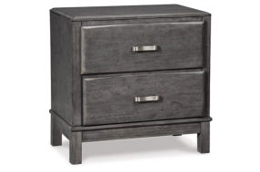 Signature Design by Ashley Caitbrook King Storage Bed, Dresser and Nightstand-