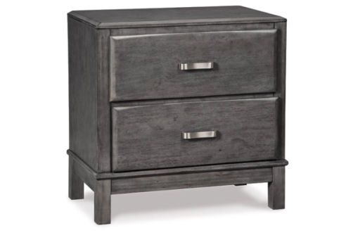 Signature Design by Ashley Caitbrook Queen Storage Bed, Dresser, Mirror and Ni