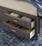 Signature Design by Ashley Caitbrook Queen Storage Bed, Dresser and Chest