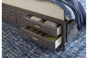 Signature Design by Ashley Caitbrook Queen Storage Bed, Dresser and Chest