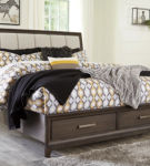 Signature Design by Ashley Brueban Queen Panel Bed with 2 Storage Drawers