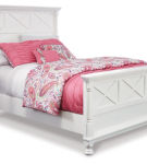 Signature Design by Ashley Kaslyn Queen Panel Bed-White
