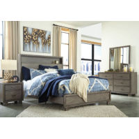 6PC Arnett Bedroom SetQnBed, Dr, Mr, Ns