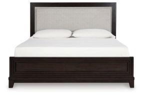 Signature Design by Ashley Neymorton California King Upholstered Panel Bed-Dar