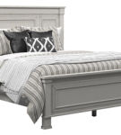 Jennily Queen Panel Bed with Dresser and Mirror