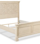 Signature Design by Ashley Bolanburg Queen Panel Bed-Antique White