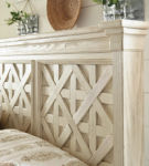 Signature Design by Ashley Bolanburg California King Panel Bed-Antique White