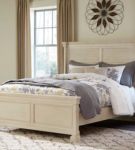 Signature Design by Ashley Bolanburg Queen Panel Bed-Antique White