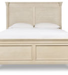 Signature Design by Ashley Bolanburg Queen Panel Bed-Antique White
