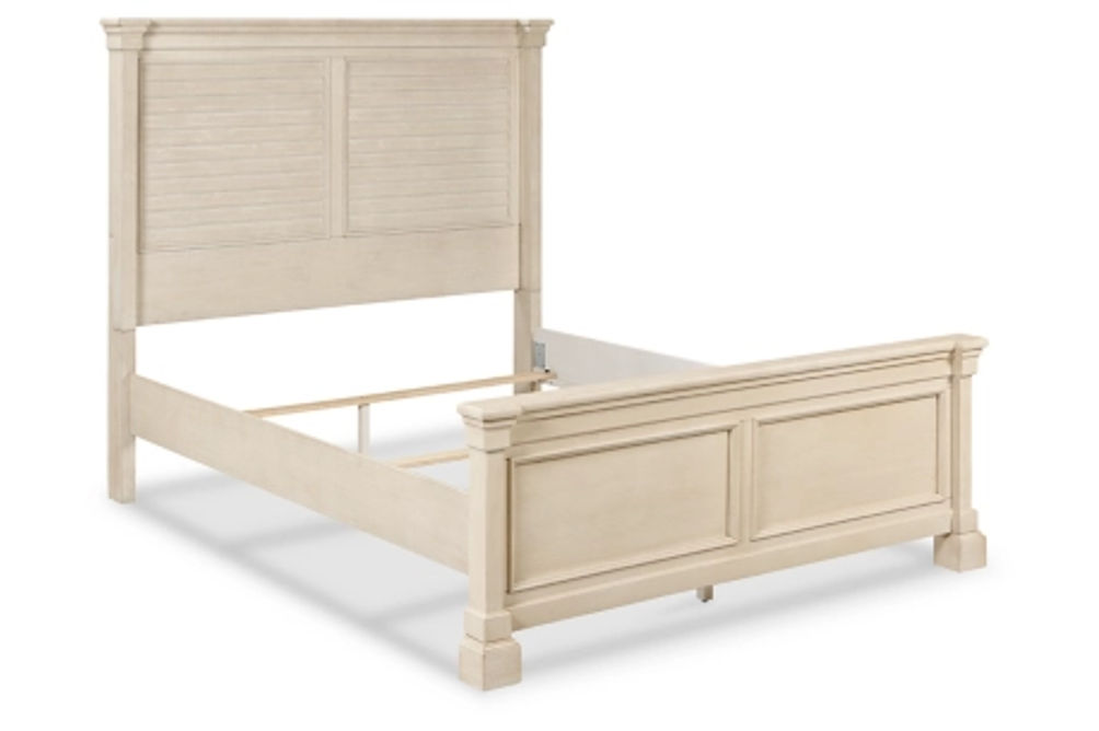 Signature Design by Ashley Bolanburg Queen Panel Bed-Antique White