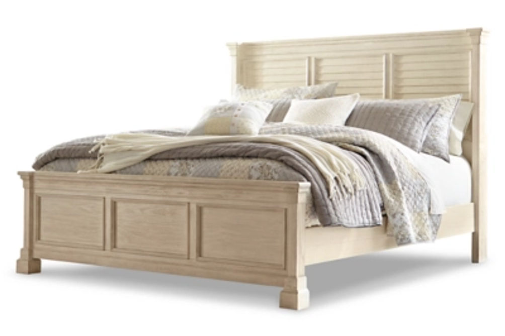 Bolanburg California King Panel Bed, Dresser and Mirror-