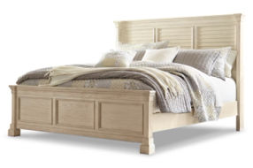 Bolanburg California King Panel Bed, Dresser and Mirror-