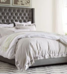 Signature Design by Ashley Coralayne California King Upholstered Bed-Gray