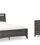 Signature Design by Ashley Montillan California King Panel Bed, Dresser and Mi