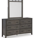 Signature Design by Ashley Montillan California King Panel Bed, Dresser and Mi