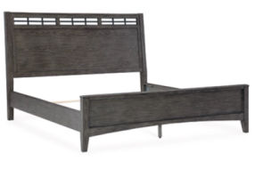 Signature Design by Ashley Montillan California King Panel Bed, Dresser and Mi