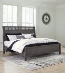 Signature Design by Ashley Montillan California King Panel Bed, Dresser and Mi