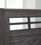 Signature Design by Ashley Montillan California King Panel Bed, Dresser and Mi