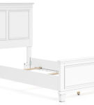 Signature Design by Ashley Fortman Twin Panel Bed, Dresser and Mirror