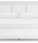 Signature Design by Ashley Fortman California King Panel Bed-White