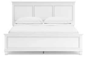 Signature Design by Ashley Fortman California King Panel Bed-White