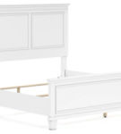 Signature Design by Ashley Fortman King Panel Bed, Dresser and Mirror