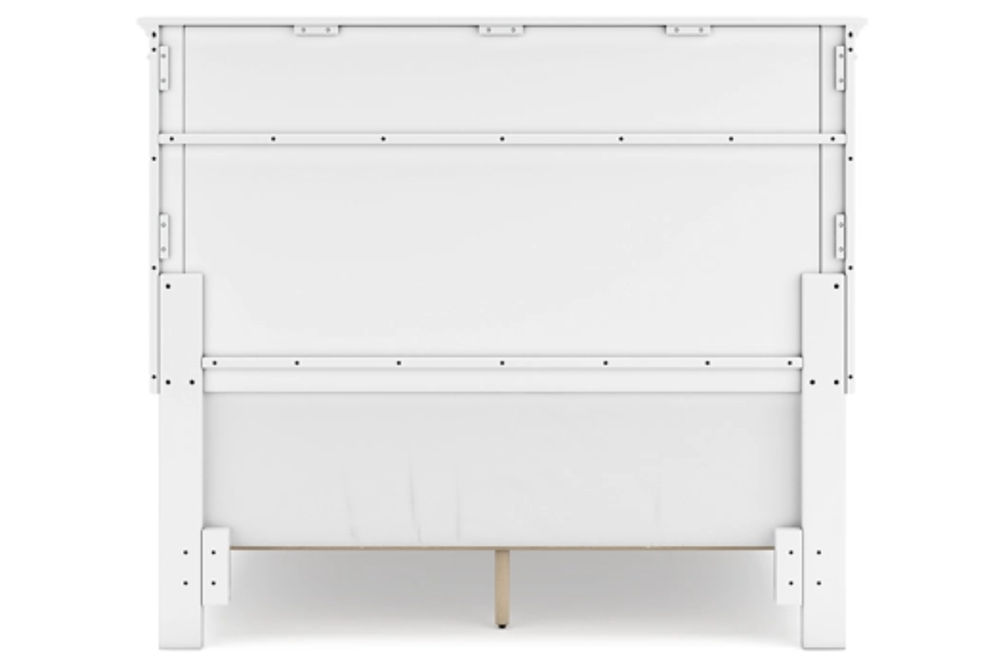 Signature Design by Ashley Fortman Full Panel Bed, Dresser and Mirror