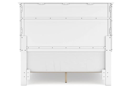 Signature Design by Ashley Fortman Full Panel Bed, Dresser and Mirror