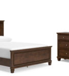 Signature Design by Ashley Danabrin Queen Panel Bed, Dresser and Mirror