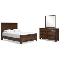 Signature Design by Ashley Danabrin Queen Panel Bed, Dresser and Mirror