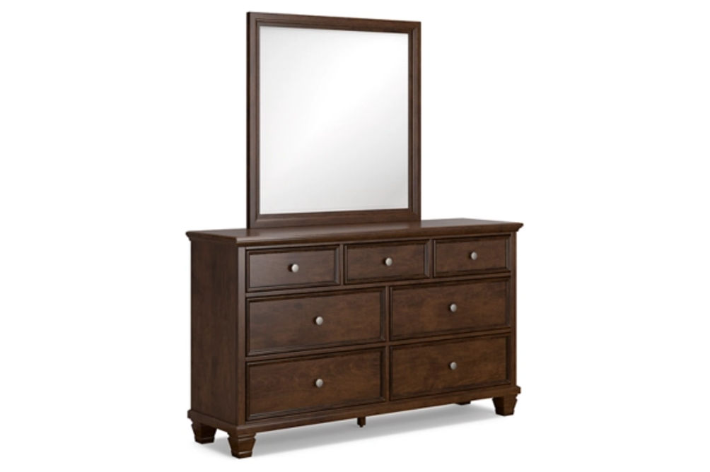 Signature Design by Ashley Danabrin Queen Panel Bed, Dresser and Mirror