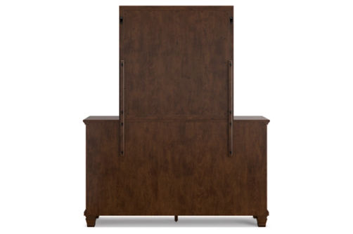 Signature Design by Ashley Danabrin Full Panel Bed, Dresser and Mirror