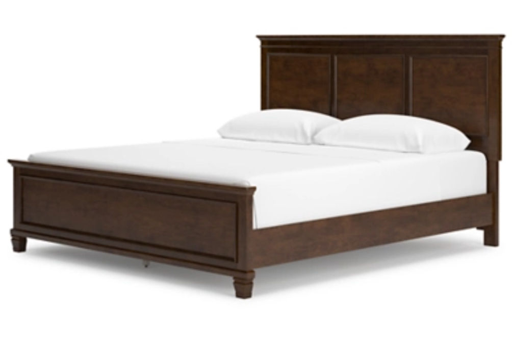 Signature Design by Ashley Danabrin California King Panel Bed-Brown