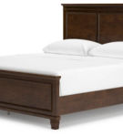 Signature Design by Ashley Danabrin California King Panel Bed-Brown