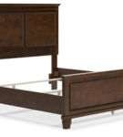 Signature Design by Ashley Danabrin California King Panel Bed-Brown