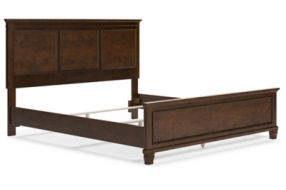 Signature Design by Ashley Danabrin California King Panel Bed-Brown