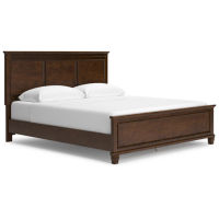 Signature Design by Ashley Danabrin California King Panel Bed-Brown