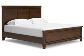 Signature Design by Ashley Danabrin California King Panel Bed-Brown