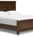 Signature Design by Ashley Danabrin California King Panel Bed-Brown