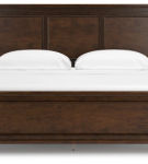 Signature Design by Ashley Danabrin California King Panel Bed-Brown