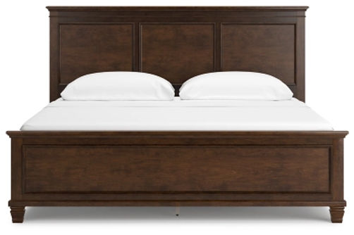 Signature Design by Ashley Danabrin California King Panel Bed-Brown