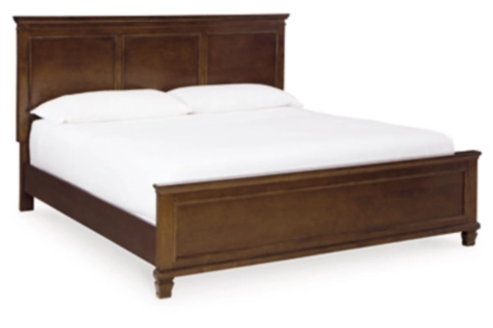 Signature Design by Ashley Danabrin King Panel Bed-Brown