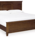 Signature Design by Ashley Danabrin King Panel Bed-Brown