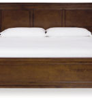 Signature Design by Ashley Danabrin King Panel Bed-Brown